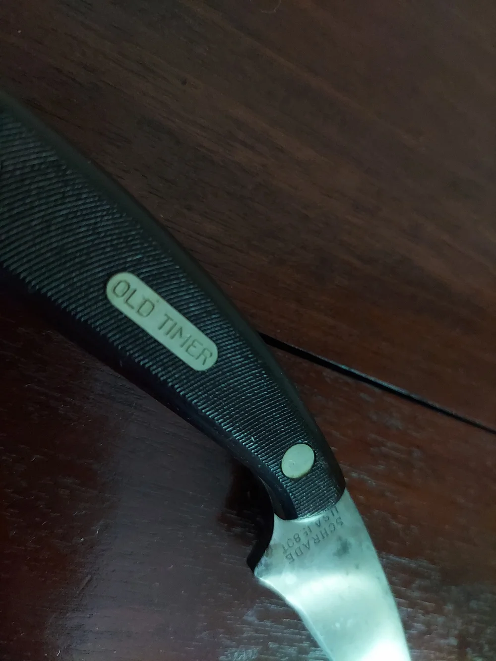 Schrade USA vintage schrade